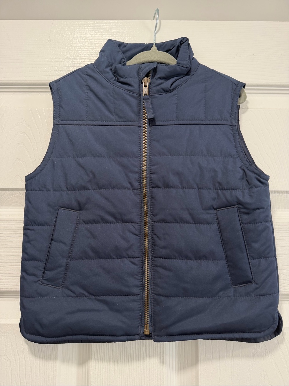 Crew Cuts J Crew Kids Navy Vest NWT size 2T XXS